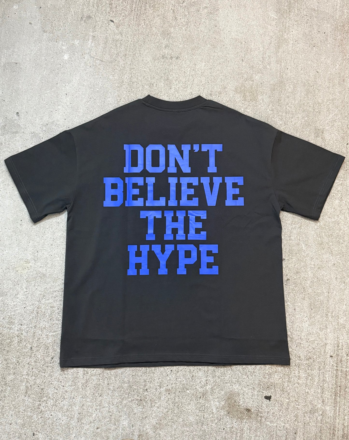 FullTime “RULES THE WORLD” Oversized Tee