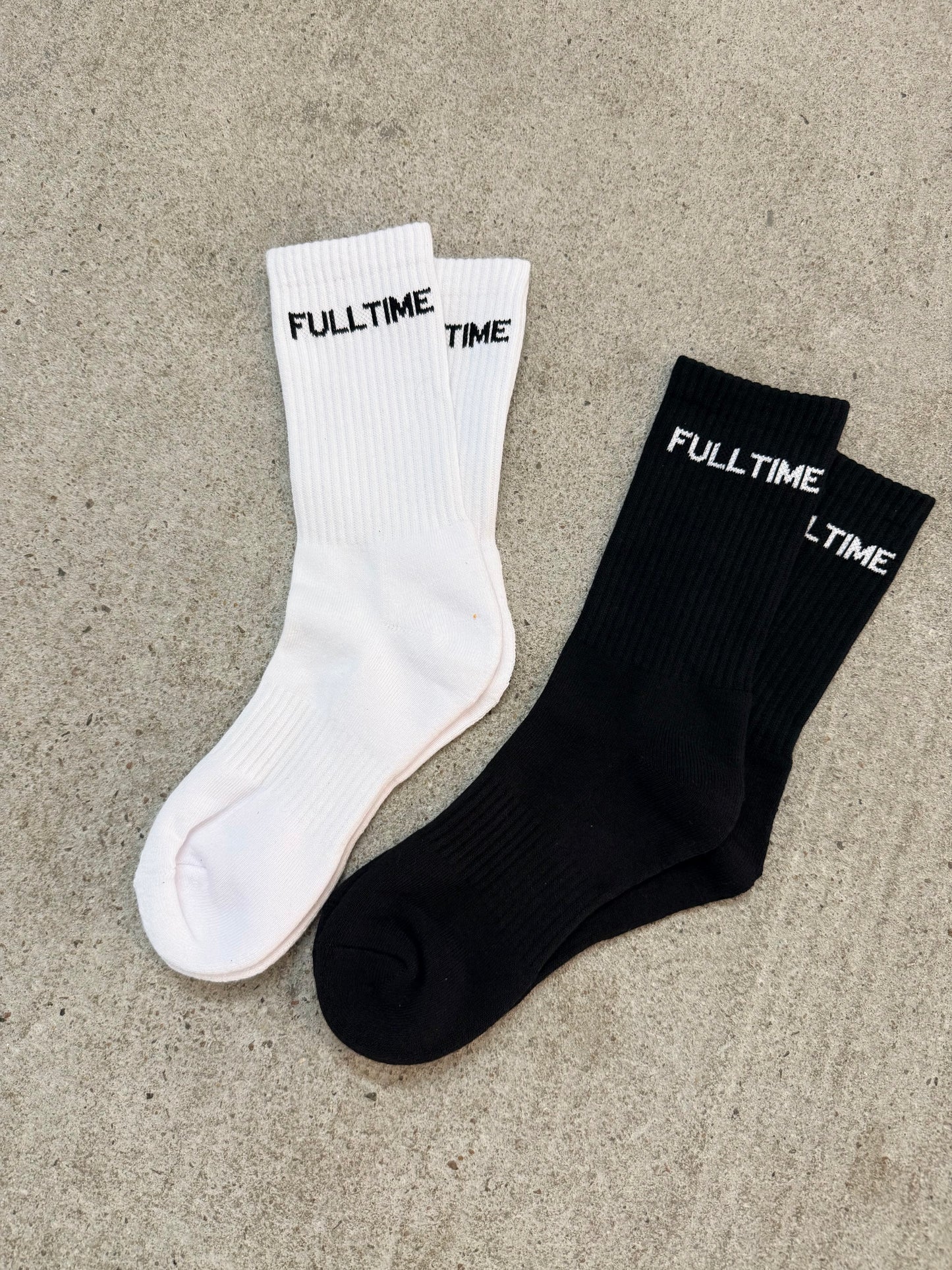 FULLTIME Essentials Crew Socks Set