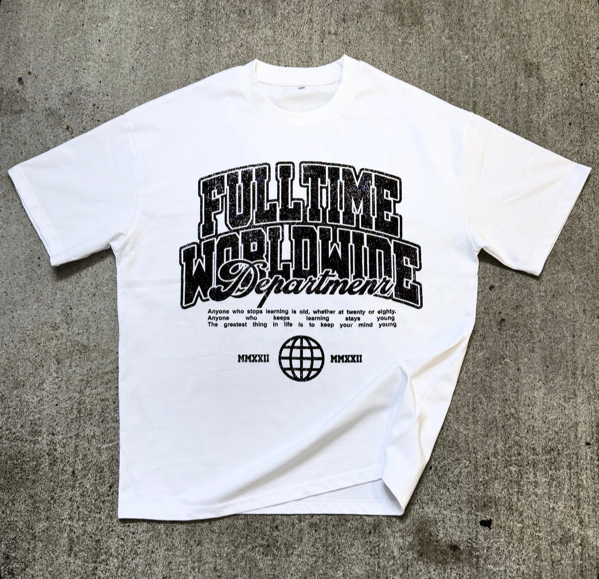 FullTime Worldwide “Departmenr” Tee – Limited Misprint Edition