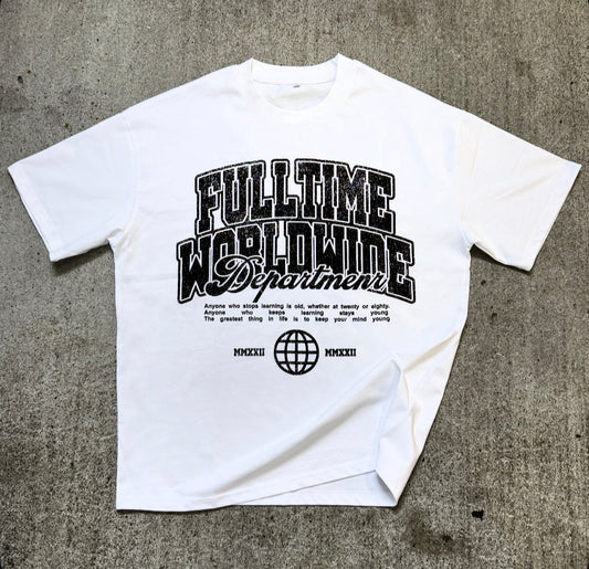 FullTime Worldwide “Departmenr” Tee – Limited Misprint Edition