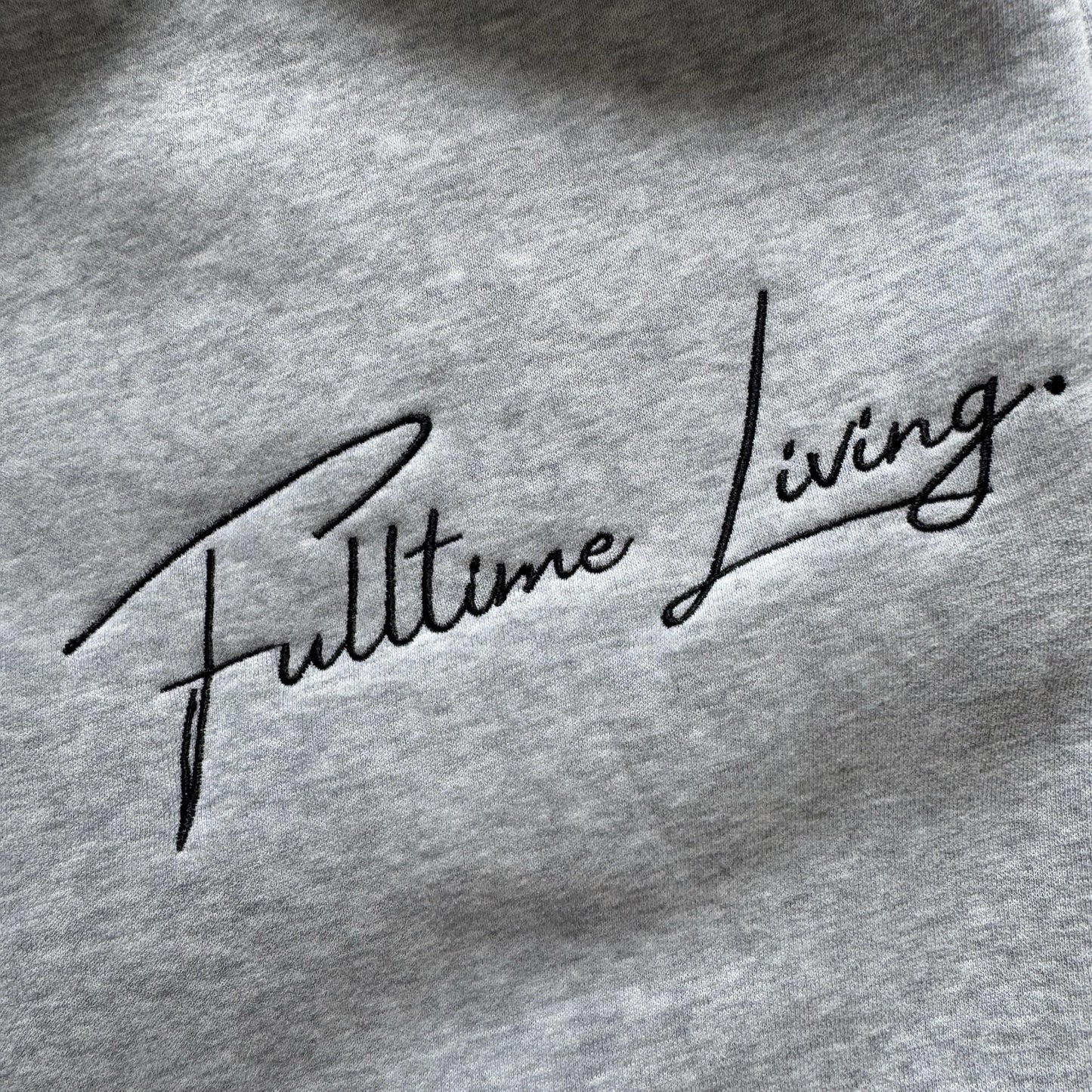 Gray Minimal Sweatpants