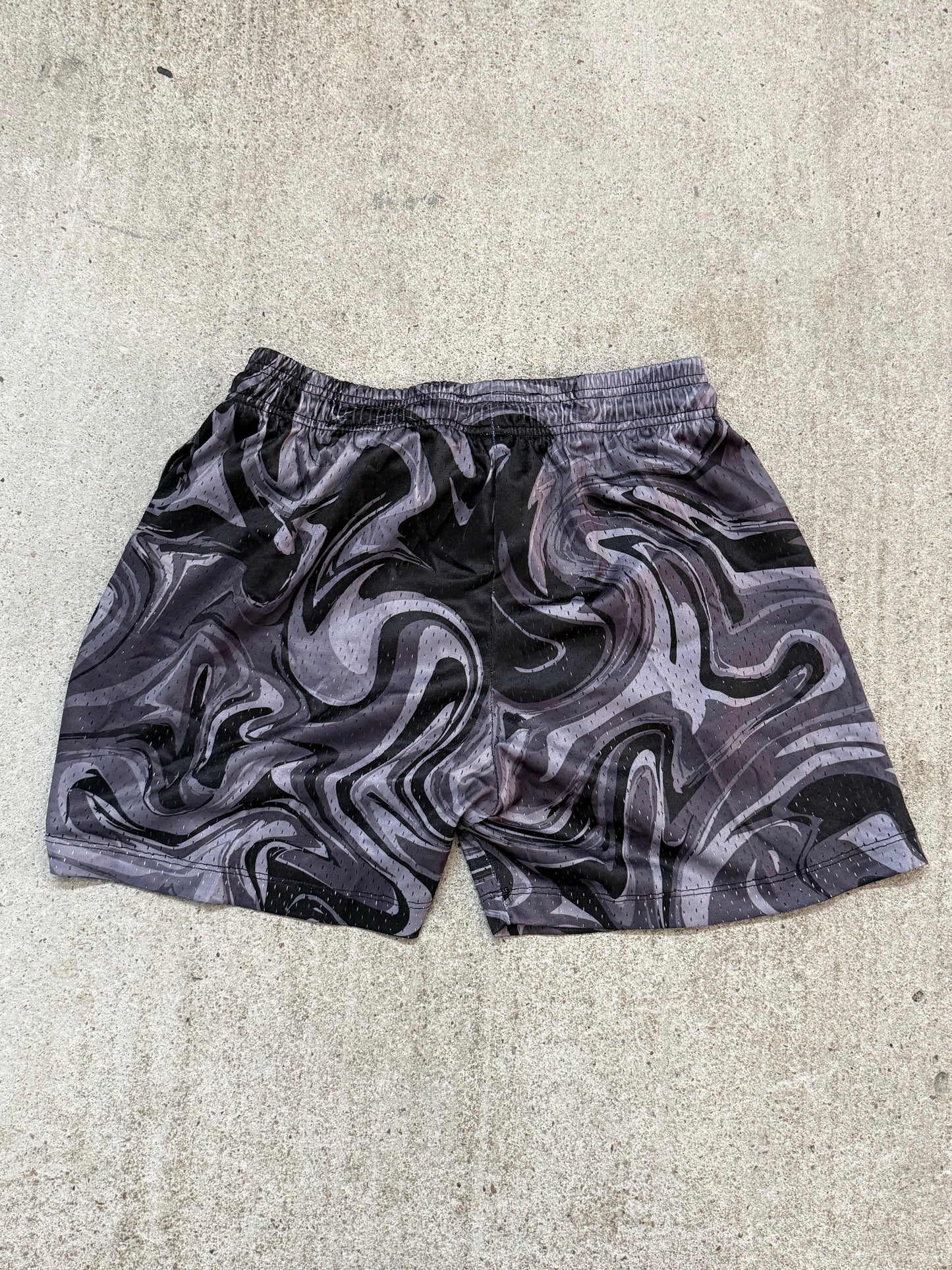 Dark Gray Car Wash Shorts